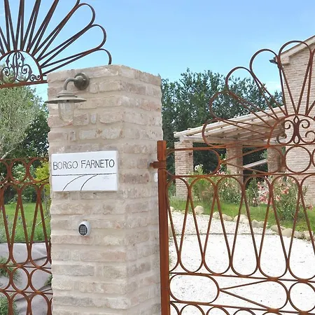 Appartamento Borgo Farneto Montecarotto
