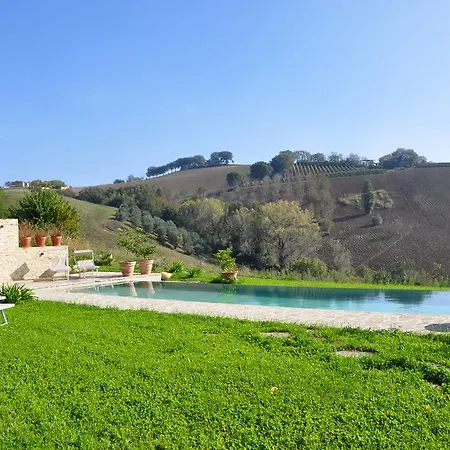 아파트 Borgo Farneto 몬테카로토