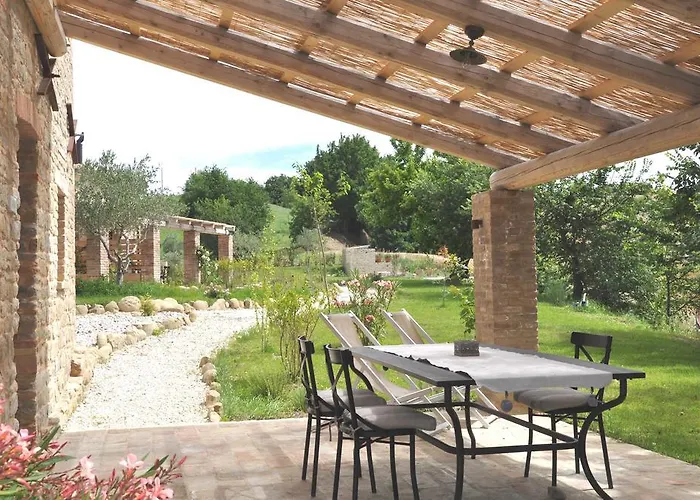 아파트 Borgo Farneto 몬테카로토