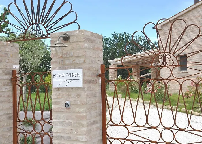 Apartamento Borgo Farneto Montecarotto